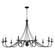 Westchester County - 10 Light Chandelier (10|1038-677)