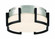 Bezel Set - LED Flush Mount (77|P953-1-691-L)