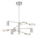 Swivel - 8 Light LED Chandelier (77|P5496-084-L)