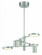 Swivel - 6 Light LED Chandelier (77|P5495-084-L)