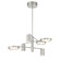 Swivel - 6 Light LED Chandelier (77|P5495-084-L)
