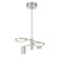 Swivel - 4 Light LED Chandelier (77|P5494-084-L)
