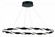 Convolution 36.75'' LED Pendant in Coal Finish (77|P5482-66A-L)
