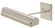 Direct Wire Classic Traditional LED Picture Lights (34|DTSLEDZ14-SN/PN)