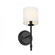 Wall Sconce 1Lt (2|52505BK)