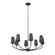 Chandelier 8Lt (2|52509BK)