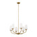 Chandelier 6Lt (2|52508BNB)