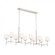 Linear Chandelier 10Lt (2|52503PN)