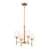 Mini Chandelier 4Lt (2|52504BNB)