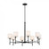 Chandelier 8Lt (2|52502BK)