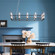 Linear Chandelier 12Lt (2|52492BK)