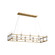 Linear Chandelier 12Lt (2|52492BNB)