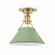 Painted No.2 Semi Flush (57|MDS353-AGB/LFG)