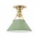 Painted No.2 Semi Flush (57|MDS353-AGB/LFG)
