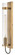 Large Tall Single Light Sconce (87|37852HB-LL)