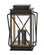 Medium Pier Mount Lantern 12v (87|11197BK-LV)