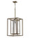 Extra Large Hanging Lantern (87|2592BU-LL)