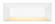 12V Large Rectangular Deck Sconce (87|15228MW)