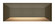 12V Large Rectangular Deck Sconce (87|15228BZ)
