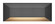 12V Large Rectangular Deck Sconce (87|15228BK)
