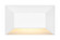 12V Medium Rectangular Deck Sconce (87|15225MW)