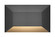 12V Medium Rectangular Deck Sconce (87|15225BK)
