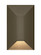 12V Small Rectangular Deck Sconce (87|15223BZ)