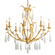 Prosecco Chandelier (86|293-08-GL)