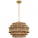Antigua Small Drum Chandelier (279|CHC 5015AB/NAB)
