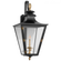 Albermarle Small Bracketed Gas Wall Lantern (279|CHO 2435BLK-CG)