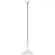 Rosetta Medium Pendant (279|ARN 5540WHT/BZ)