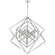 Cubist Medium Chandelier (279|KW 5021PN-CG)