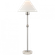 Caspian Medium Accent Lamp (279|CHA 8145PN/ALB-L)