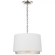 Sydney Small Pendant (279|S 5121PN-WHT/CG)