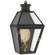 Stratford Small 3/4 Gas Wall Lantern (279|CHO 2450BLK-CG)