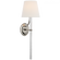 Abigail XL Sconce (279|MF 2326PN/CWG-L)