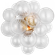 Talia Medium Sconce (279|JN 2005G-CG)
