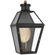 Stratford Large 3/4 Gas Wall Lantern (279|CHO 2452BLK-CG)