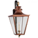Albermarle Medium Bracketed Gas Wall Lantern (279|CHO 2436SC-CG)