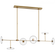 Calvino Large Linear Chandelier (279|S 5695HAB-CG)