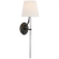 Abigail XL Sconce (279|MF 2326BZ/CWG-L)