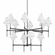 Glenmoore Chandelier (57|PI1899812-AGB/DB)