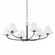 6 LIGHT CHANDELIER (57|BKO901-OB)