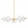 Barrow Chandelier (57|7403-AGB)