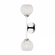 Melton Wall Sconce (57|7122-PN)