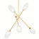 6 LIGHT CHANDELIER (57|5052-AGB)