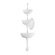 Aura Wall Sconce (86|437-30-GSW)
