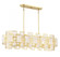 Portia 6-Light Linear Chandelier in True Gold (128|1-2032-6-260)