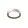 Echo-Flush Mount (94|E51012-WTBK)