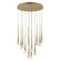 Pierce-Multi-Light Pendant (94|E24229-122GLD)